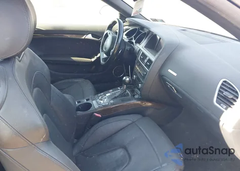 2014 Audi S5 3.0T Premium Plus from USA, damaged, VIN WAUCGAFH1EN010250